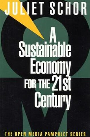 Cover of Sustainable Economy for the 21st Century