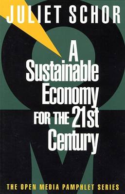 Book cover for Sustainable Economy for the 21st Century