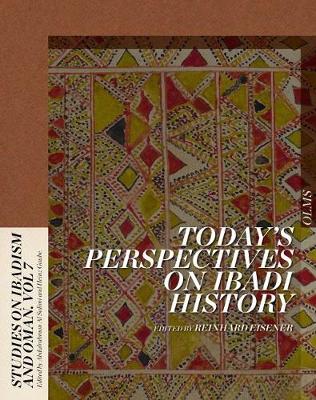 Book cover for Today's Perspectives on Ibadi History