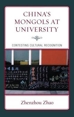 Book cover for China's Mongols at University