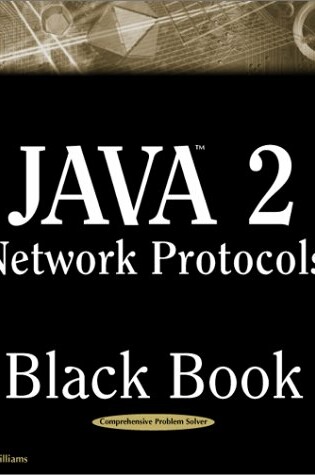 Cover of Java 2 Network Protocols Black Book