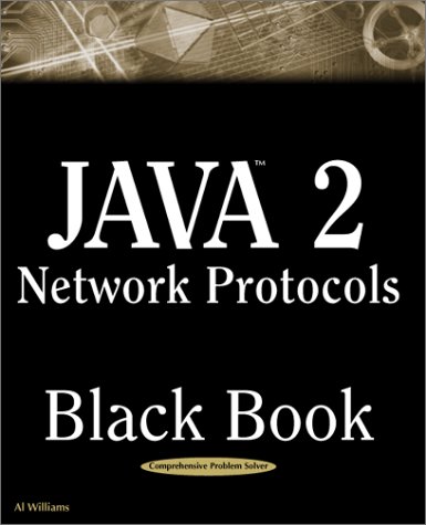 Book cover for Java 2 Network Protocols Black Book