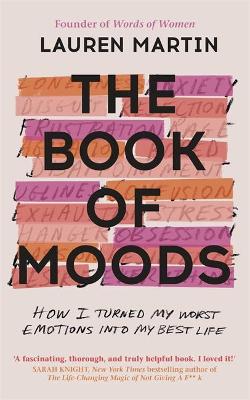 Book cover for The Book of Moods