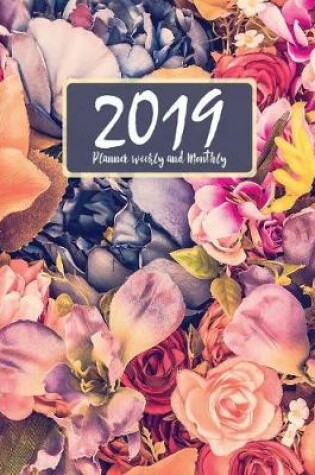 Cover of 2019 Planner Weekly and Monthly