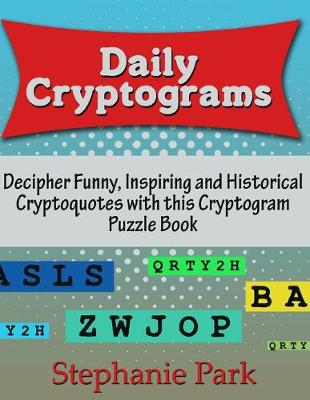 Book cover for Daily Cryptograms