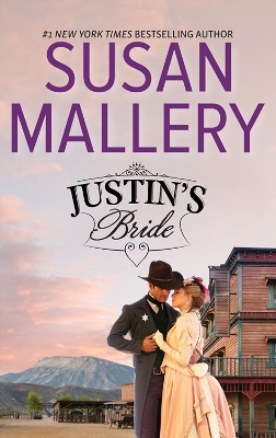 Book cover for Justin's Bride