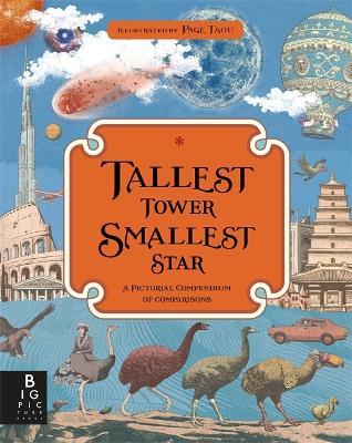 Book cover for Tallest Tower, Smallest Star