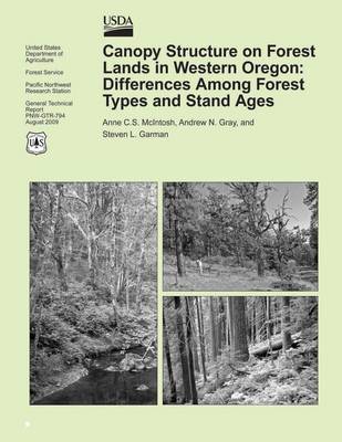 Book cover for Canopy Structure on Forest Lands in Western Oregon