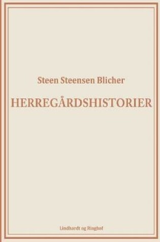 Cover of Herreg�rdshistorier