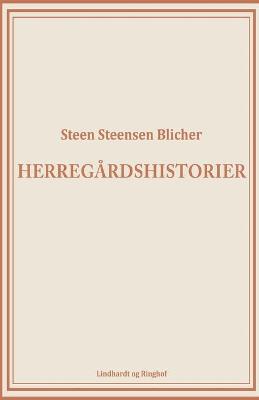 Book cover for Herregårdshistorier