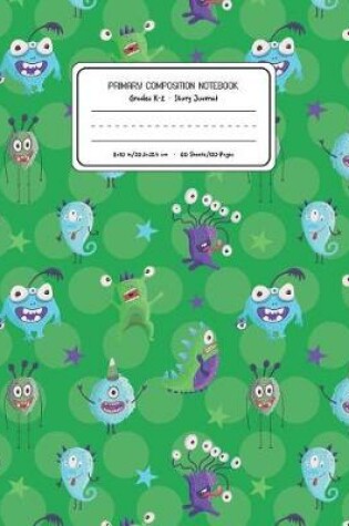 Cover of Primary Composition Notebook Grades K-2 Story Journal