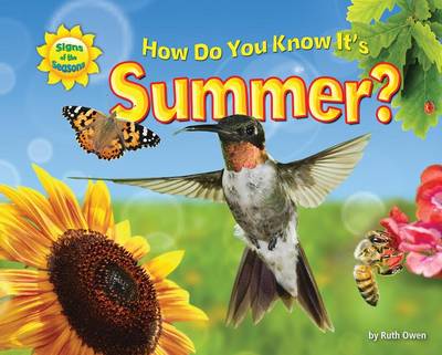 Cover of How Do You Know It's Summer?