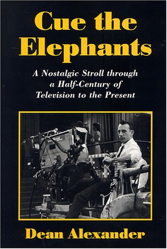 Book cover for Cue the Elephants