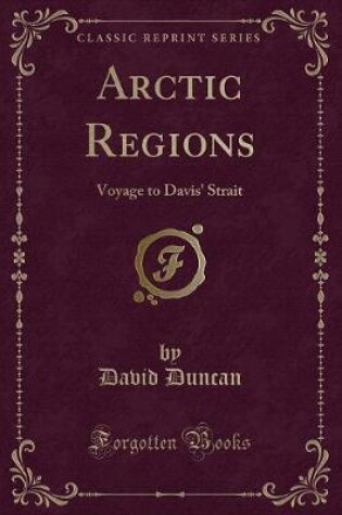 Cover of Arctic Regions