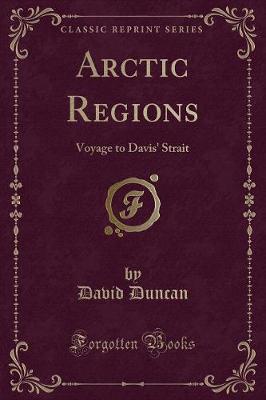 Book cover for Arctic Regions