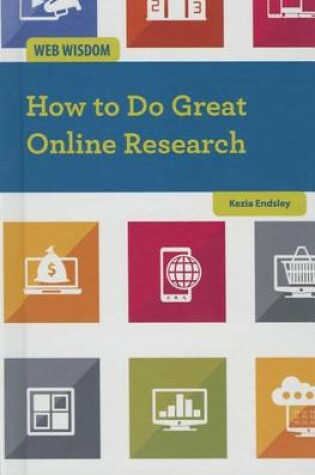 Cover of How to Do Great Online Research