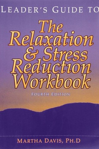 Cover of Leader's Guide to the Relaxation and Stress Redu (See n.e)