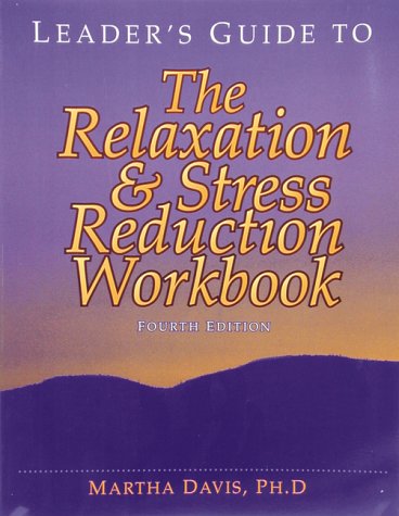 Book cover for Leader's Guide to the Relaxation and Stress Redu (See n.e)