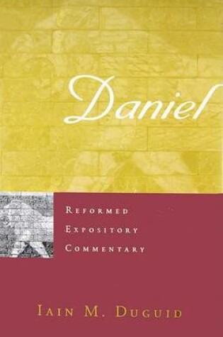 Cover of Reformed Expository Commentary: Daniel