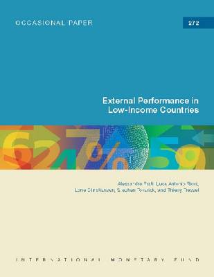 Book cover for External Perfomance in Low-Income Countries