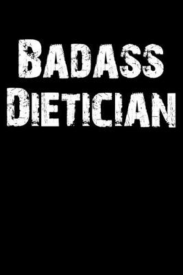 Book cover for Badass Dietician