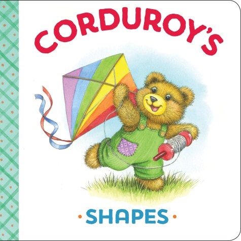 Book cover for Corduroy's Shapes