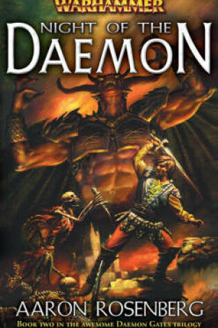 Cover of Night of the Daemon