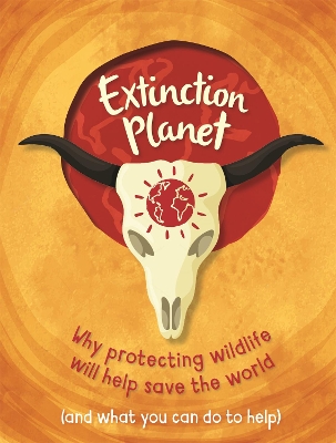 Book cover for Extinction Planet