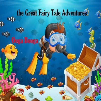 Book cover for The Great Fairy Tale Adventures