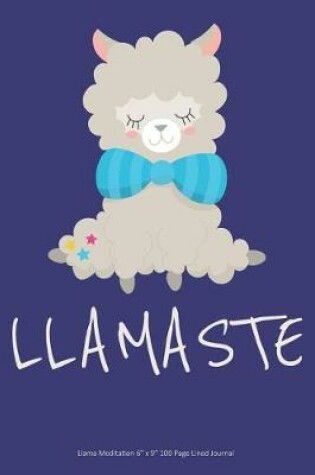 Cover of Llamaste Llama Meditation