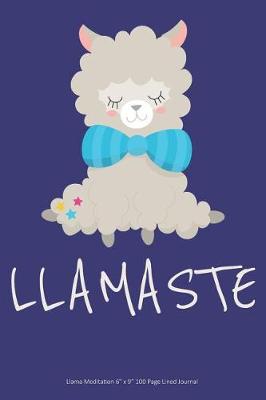 Book cover for Llamaste Llama Meditation