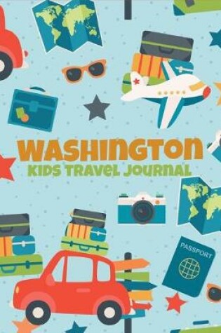 Cover of Washington Kids Travel Journal