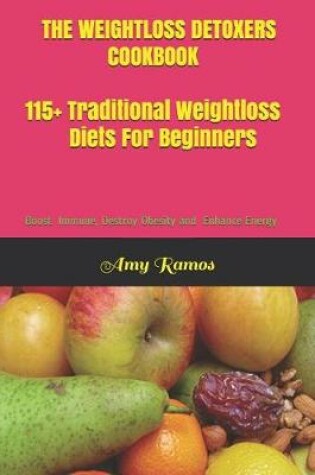 Cover of The Weight Loss Detoxers Cookbook