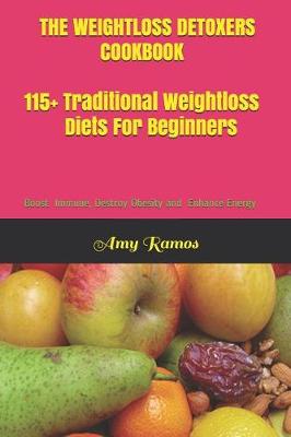 Book cover for The Weight Loss Detoxers Cookbook