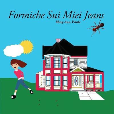 Book cover for Formiche Sui Miei Jeans