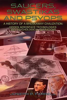 Book cover for Saucers, Swastikas and Psyops