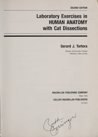 Book cover for Laboratory Exer Huan Anat W/Cat