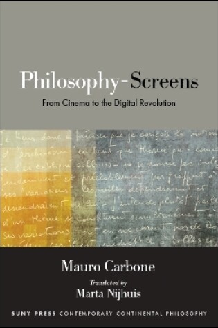 Cover of Philosophy-Screens