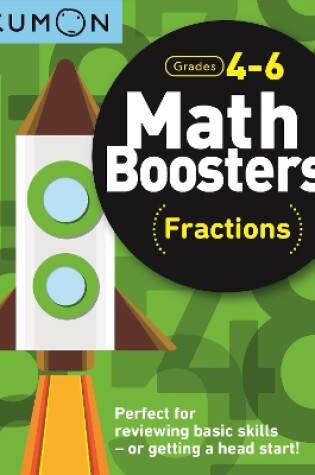 Cover of Math Boosters: Fractions (Grades 4-6)