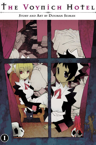 Cover of The Voynich Hotel Vol. 1