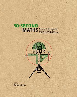 Book cover for 30-Second Maths