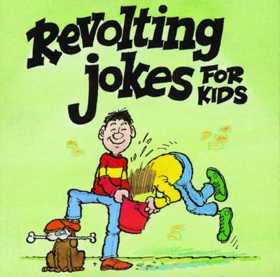 Book cover for Revolting Jokes for Kids