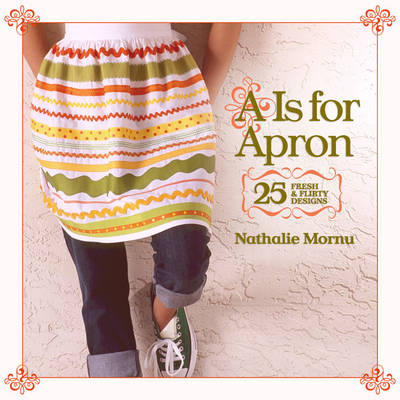 Book cover for A is for Apron