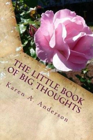 Cover of The Little Book of BIG Thoughts - Vol. 2