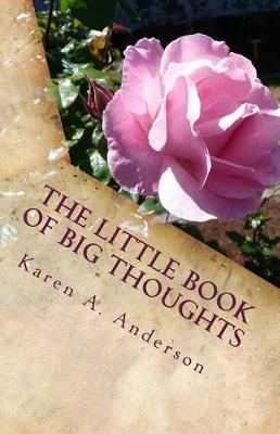Book cover for The Little Book of BIG Thoughts - Vol. 2