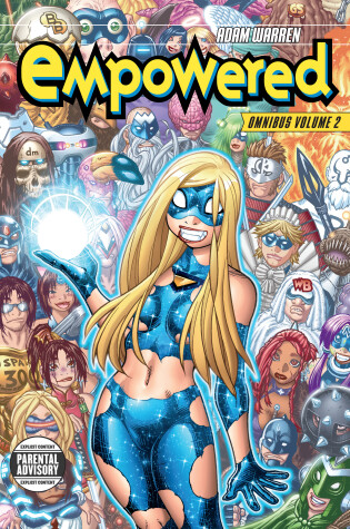 Cover of Empowered Omnibus Volume 2