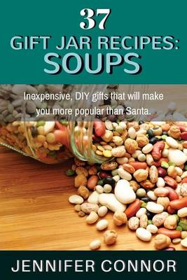 Book cover for 37 Gift Jar Recipes