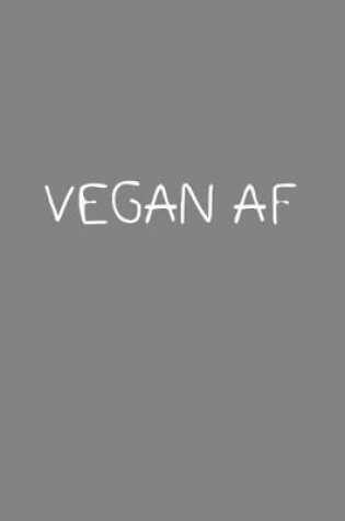 Cover of Vegan AF