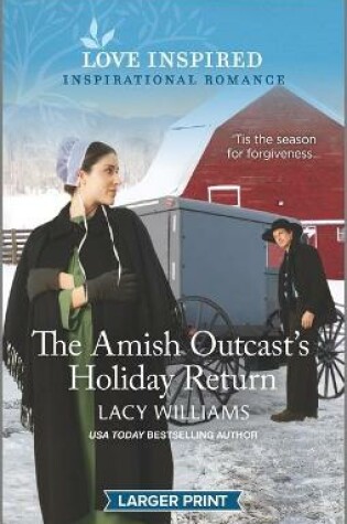 Cover of The Amish Outcast's Holiday Return