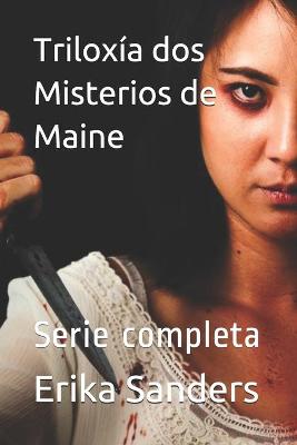 Book cover for Triloxía dos Misterios de Maine